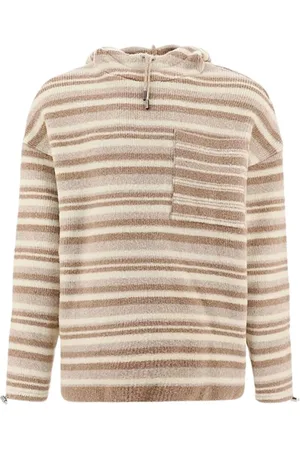 Jacquemus Hoodies, male, , S, Carozzu Knit Hoodie