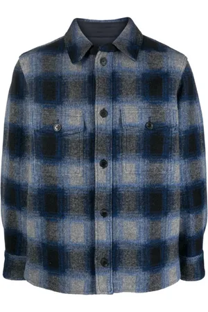 Isabel Marant Casual Shirts, male, , S, Plaid Check Pattern Shirt