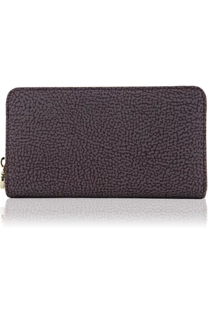 Borbonese Zip Wallet Stylish Design