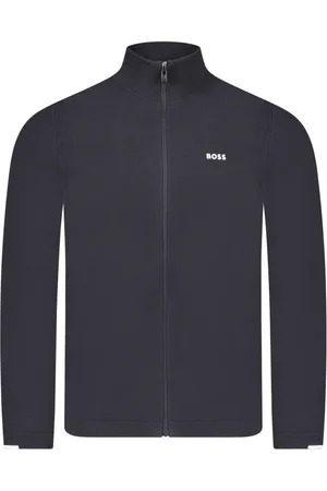 HUGO BOSS Cardigans, male, , S, Regular Fit Zip-Neck Cardigan