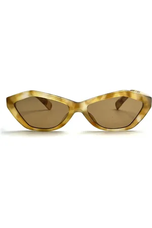 Jacquemus Sunglasses, female, , 56 MM, Brown Sunglasses for Women