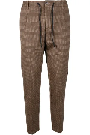 D.A. Daniele Alessandrini Elegant Mens Trousers