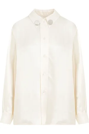 Jil Sander Shirts, female, , XS, Viscose Shirt