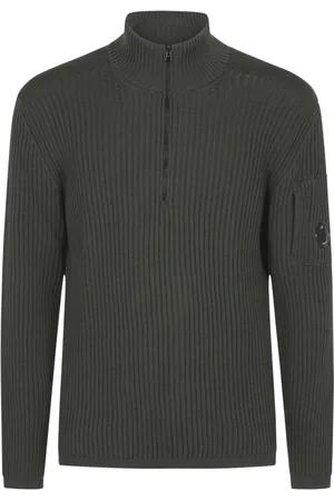 C.P. Company Polo Collar Jumper