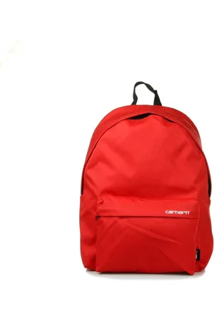 Carhartt Backpacks, unisex, , ONE SIZE, Cardinal/White Men