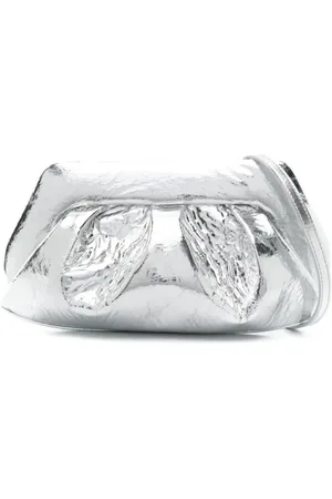 THEMOIRÈ Clutches, female, , ONE SIZE, Pineapple Clutch Bag Magnetic Closure