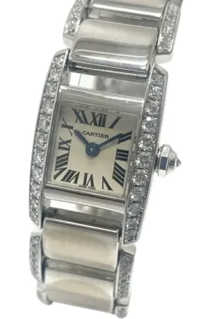 Cartier Pre-owned White Gold watches