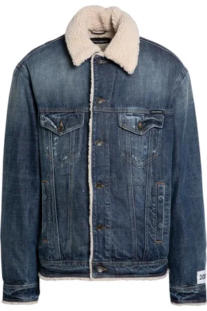 Dolce & Gabbana Denim Jacket for Stylish Look
