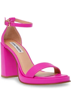 Steve Madden Fuchsia High Heel Sandals