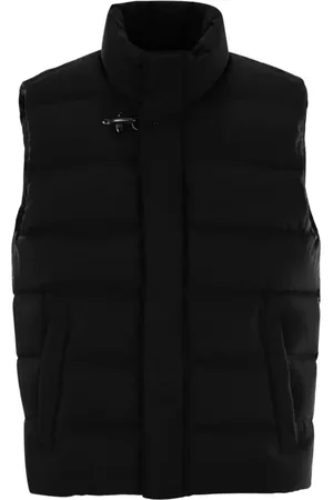 FAY Vests, male, , XL, Quilted Vest