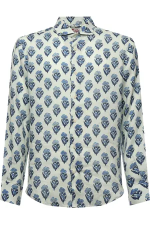 MC2 SAINT BARTH Casual Shirts, male, , L, Pamplona Shirts Collection