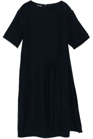 Emporio Armani Short Dresses, female, , S, Dresses with Side Slit