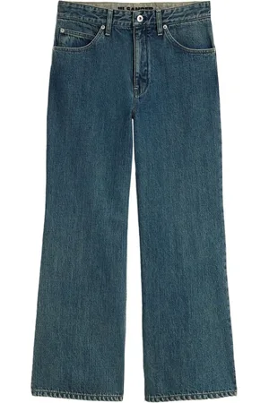 Jil Sander Flared Denim Jeans