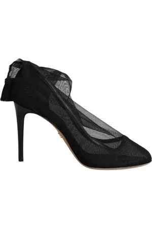 Dolce & Gabbana Pumps, female, , 2 UK, Stretch Mesh Sock Boots Leather Sole