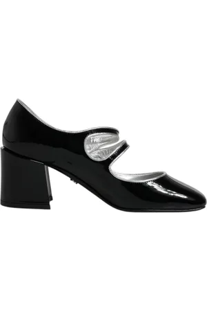Dolce & Gabbana Pumps, female, , 2 UK, Crystal Mary Jane Leather Pumps