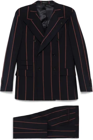 GABRIELE PASINI Double-Breasted Suit with Rear Vents