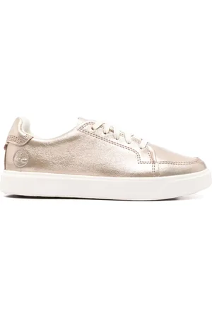 Timberland Sneakers, female, , 2 1/2 UK, MultiColour Trainers with Gold-Tone Details