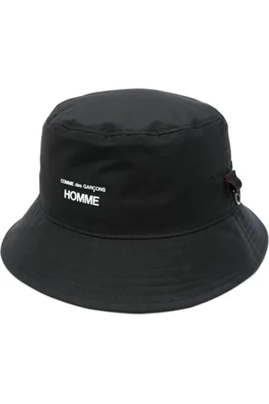 Comme des Garçons Hats, male, , ONE SIZE, Mesh Lined Narrow Brim Hat