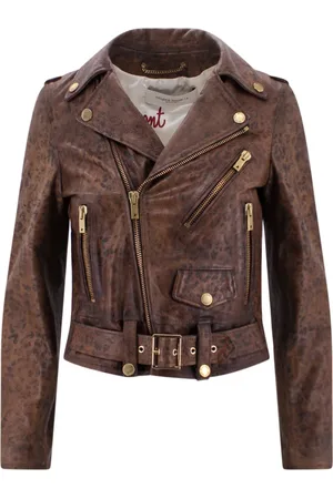 Golden Goose Leather Jacket