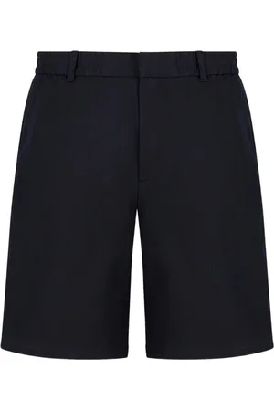 Armani Exchange Casual Shorts, male, , W34, Linen Blend Shorts
