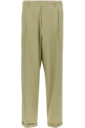 MAGLIANO Trousers with Green Details