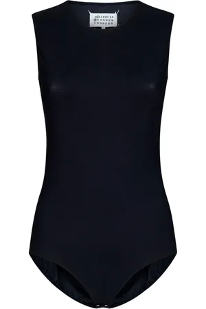 Maison Margiela Body, female, , 2XS, Sleeveless Stretch Jersey Bodysuit