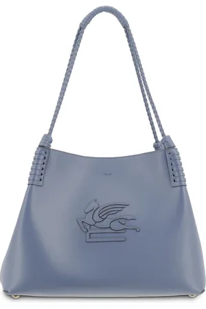 Etro Tote Bags, female, , ONE SIZE, Libra Shopping Bag with Pegaso Logo