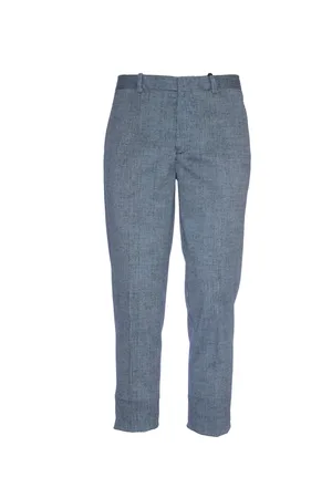 Circolo Chinos, male, , XL, Microquadro Tailored Trousers