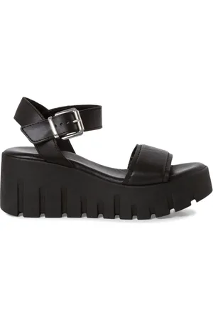 Tamaris Wedges, female, , 4 UK, Casual Open Flat Sandals
