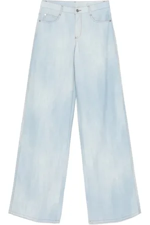ERMANNO SCERVINO Wide Jeans, female, , S, Baggy Jeans