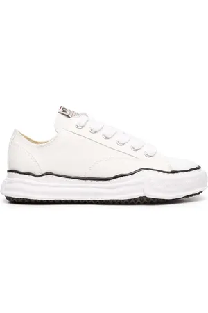 MIHARA YASUHIRO Canvas Trainers with Rubber Toe