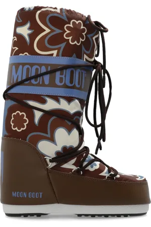 Moon Boot Winter Boots, female, , 2 UK, Snow boots Icon Flower