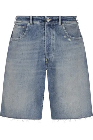 Maison Margiela Denim Shorts, male, , W32, Shorts