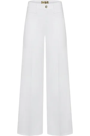 Cambio Wide Jeans, female, , XL, Wide Jeans