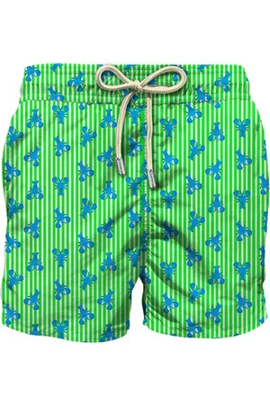 MC2 SAINT BARTH Comfortable Lobstery Stripes Swimwear