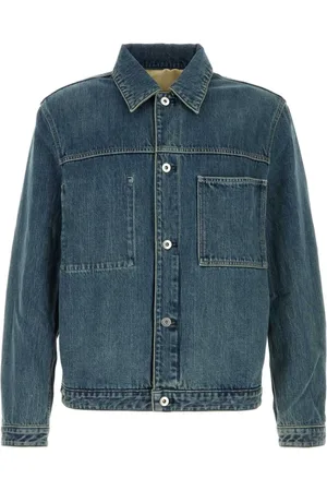 Jil Sander Denim Jackets, male, , XL, Denim Jacket: Blazers and Vests