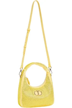 Twin-Set Handbags, female, , ONE SIZE, Mini Hobo Bag with Strass