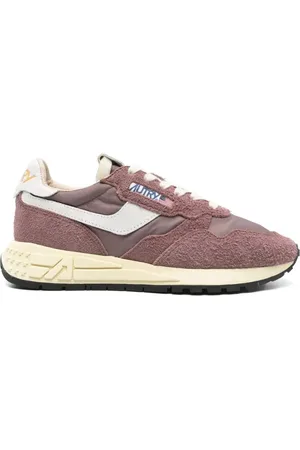 Autry Nylon Leather Trainers