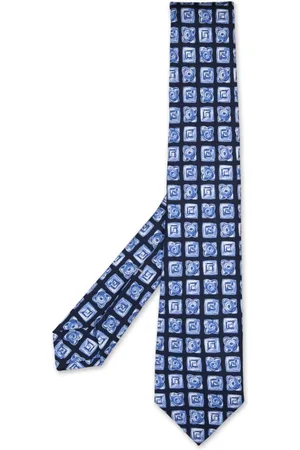 Kiton Ties, male, , ONE SIZE, Silk Tie