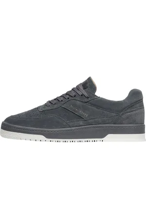 Filling pieces Sneakers, male, , 8 UK, Ace Suede Dark Grey