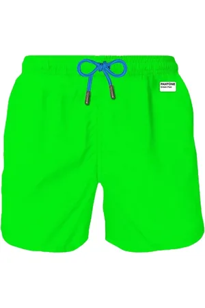 MC2 SAINT BARTH Beachwear, male, , S, Lightweight Fluorescent Swimwear