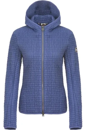 Colmar Zip-throughs, female, , M, Hooded Stretch Down Jacket
