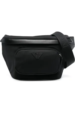 Emporio Armani Belt Bags, male, , ONE SIZE, Waist Bag with Top Zip