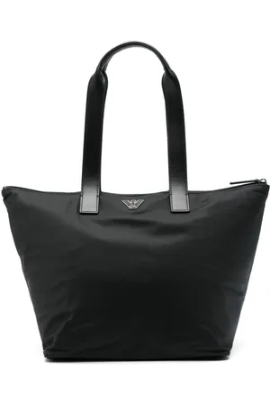 Emporio Armani Tote Bags, male, , ONE SIZE, Bags with Top Zip Fastening