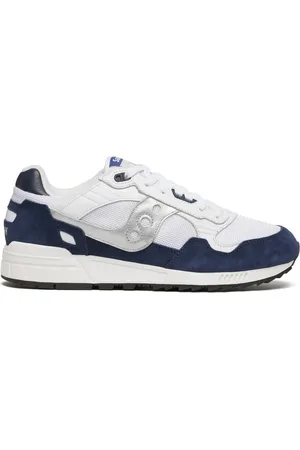 Saucony Sneakers, female, , 8 UK, White Mesh Trainers Retro Style