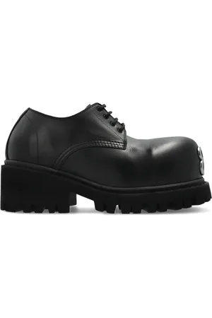 Balenciaga Leather boots Stomper