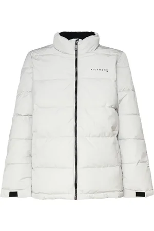 John Richmond Padded Jacket with Zip Closure