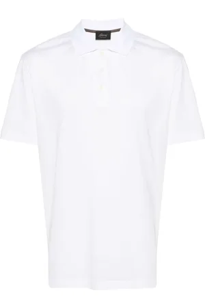BRIONI Short-Sleeved Polo Shirt