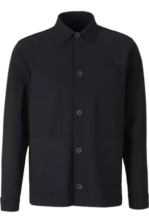 HERNO Casual Shirts, male, , L, Button-Up Coat Classic Style