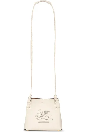 Etro Cross Body Bags, female, , ONE SIZE, Braided Top Handle Leather Bag